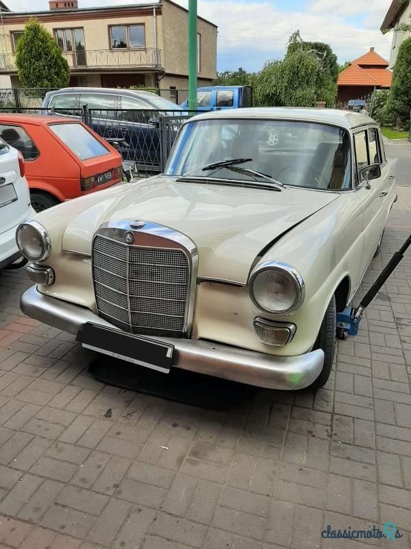 1967' Mercedes-Benz W110 photo #2