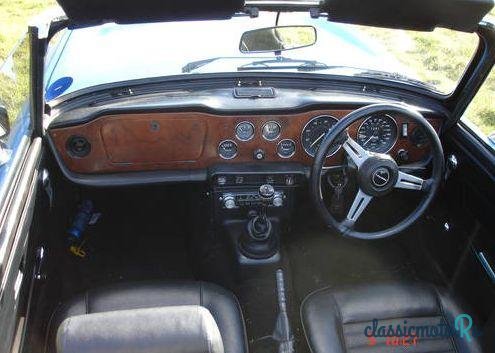 1976' Triumph TR6 photo #4