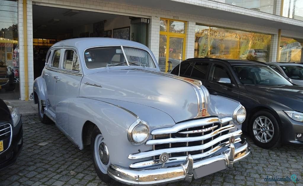 1948' Pontiac Streamliner Silver Streak photo #1