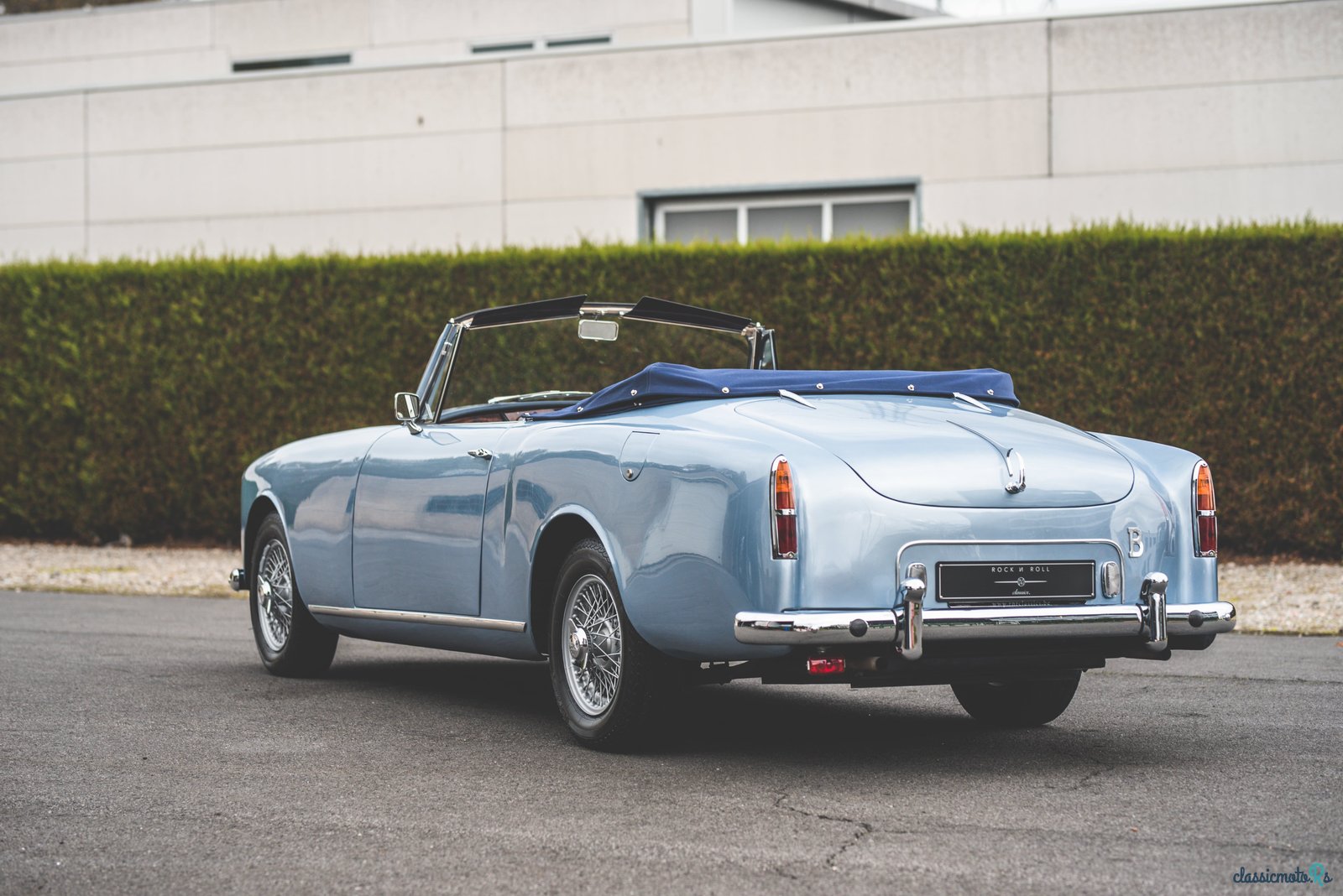 1963' Alvis Td21 Dhc photo #4