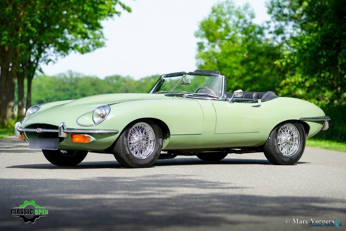 1969' Jaguar E-Type photo #1
