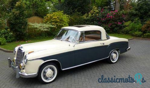 1958' Mercedes-Benz 220 S Ponton Coupe photo #4
