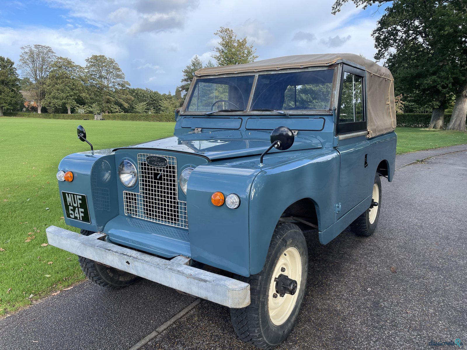 1968 Land Rover Series 2 For Sale Sussex 5011