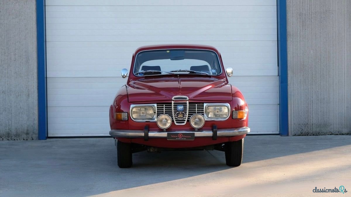 1971' Saab 96 photo #2