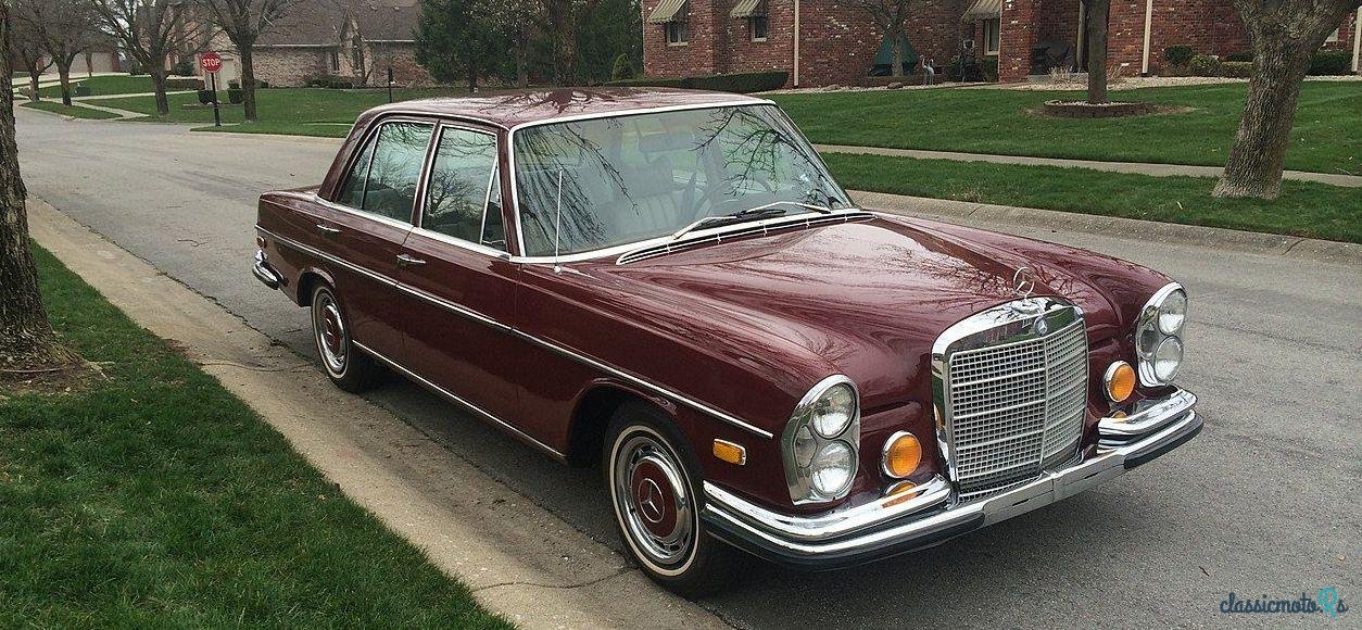 1972' Mercedes-Benz 280 Sel4.5 photo #1