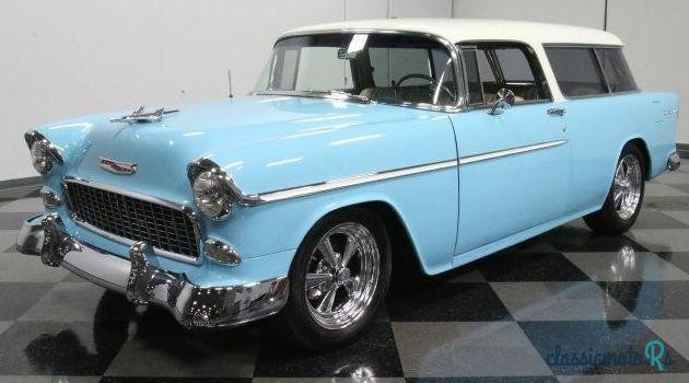 1955' Chevrolet Nomad photo #2