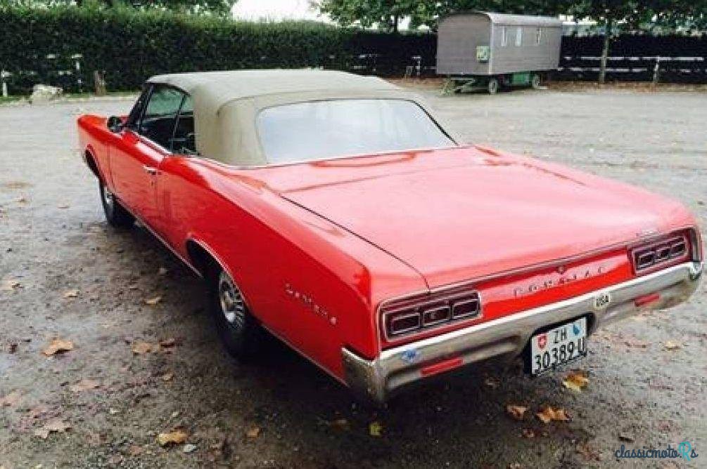 1967' Pontiac Le Mans photo #2