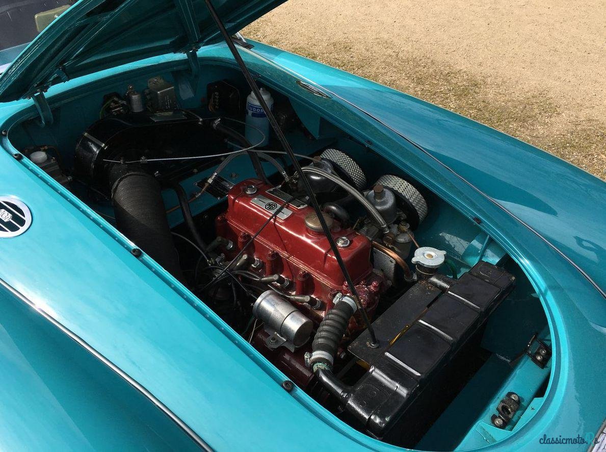 1957' MG MGA Roadster 1500 photo #4