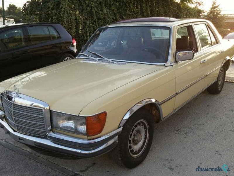 1978' Mercedes-Benz 116 280 Sa photo #2