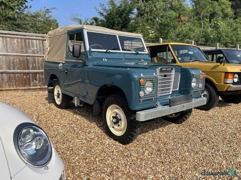 1973' Land Rover Series 3 photo #3