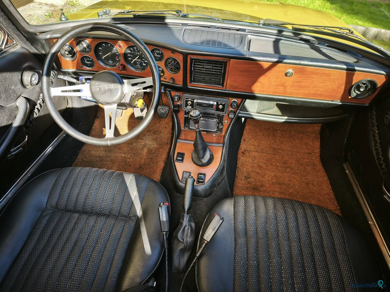 1973' Triumph Stag MK II photo #7