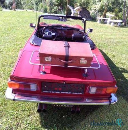 1974' Triumph TR6 photo #3