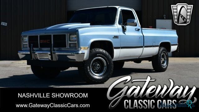 1987' GMC Sierra 1500 photo #1