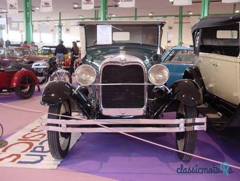 1929' Ford Model A Rodster photo #2