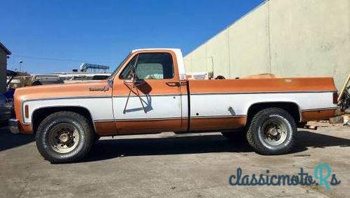 1973' Chevrolet Truck photo #3