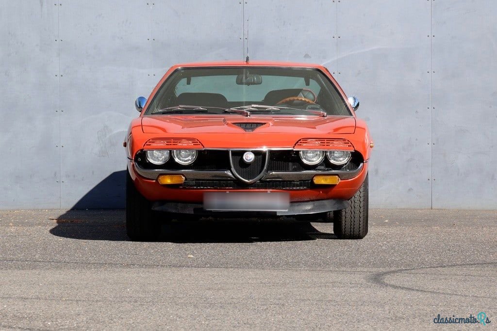 1973' Alfa Romeo Montreal photo #5
