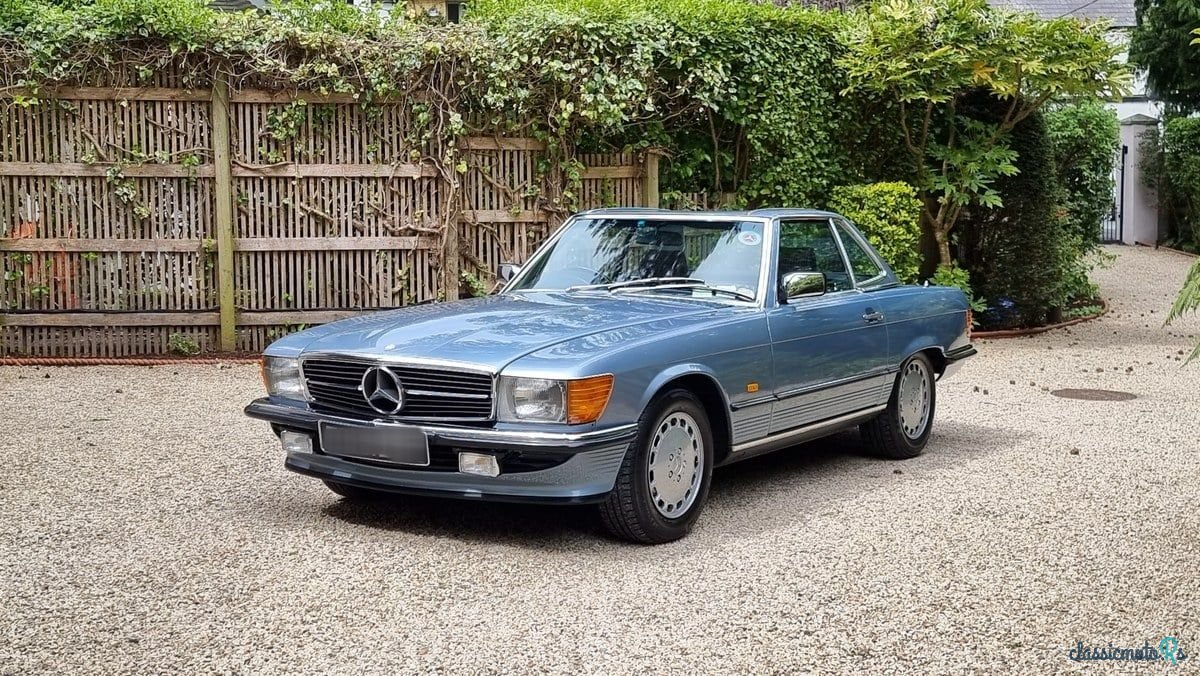 1986' Mercedes-Benz Sl Class photo #2