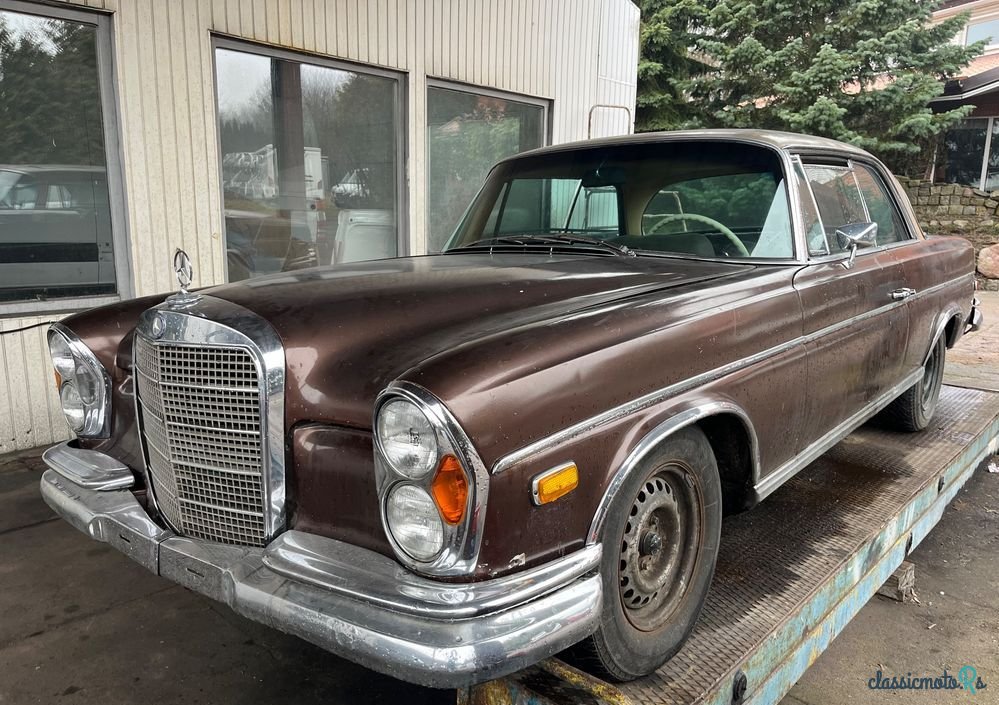 1967' Mercedes-Benz 300SE W112 for sale. Poland