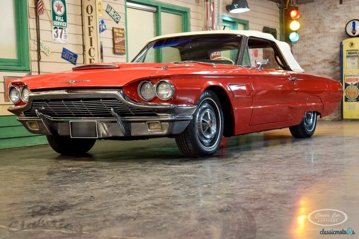 1965' Ford Thunderbird photo #6