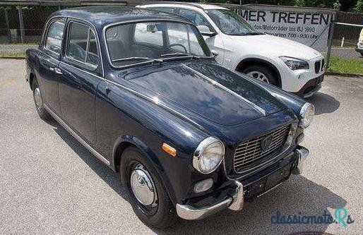 1961' Lancia Appia Serie 3 V4 photo #2