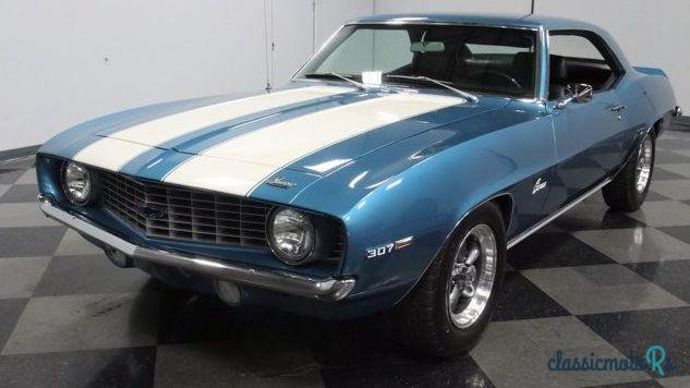 1969' Chevrolet Camaro photo #1