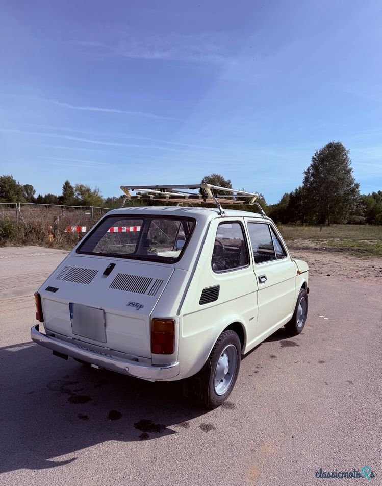 1976' Fiat 126 photo #3