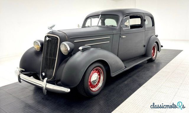 1935' Chevrolet Master photo #1