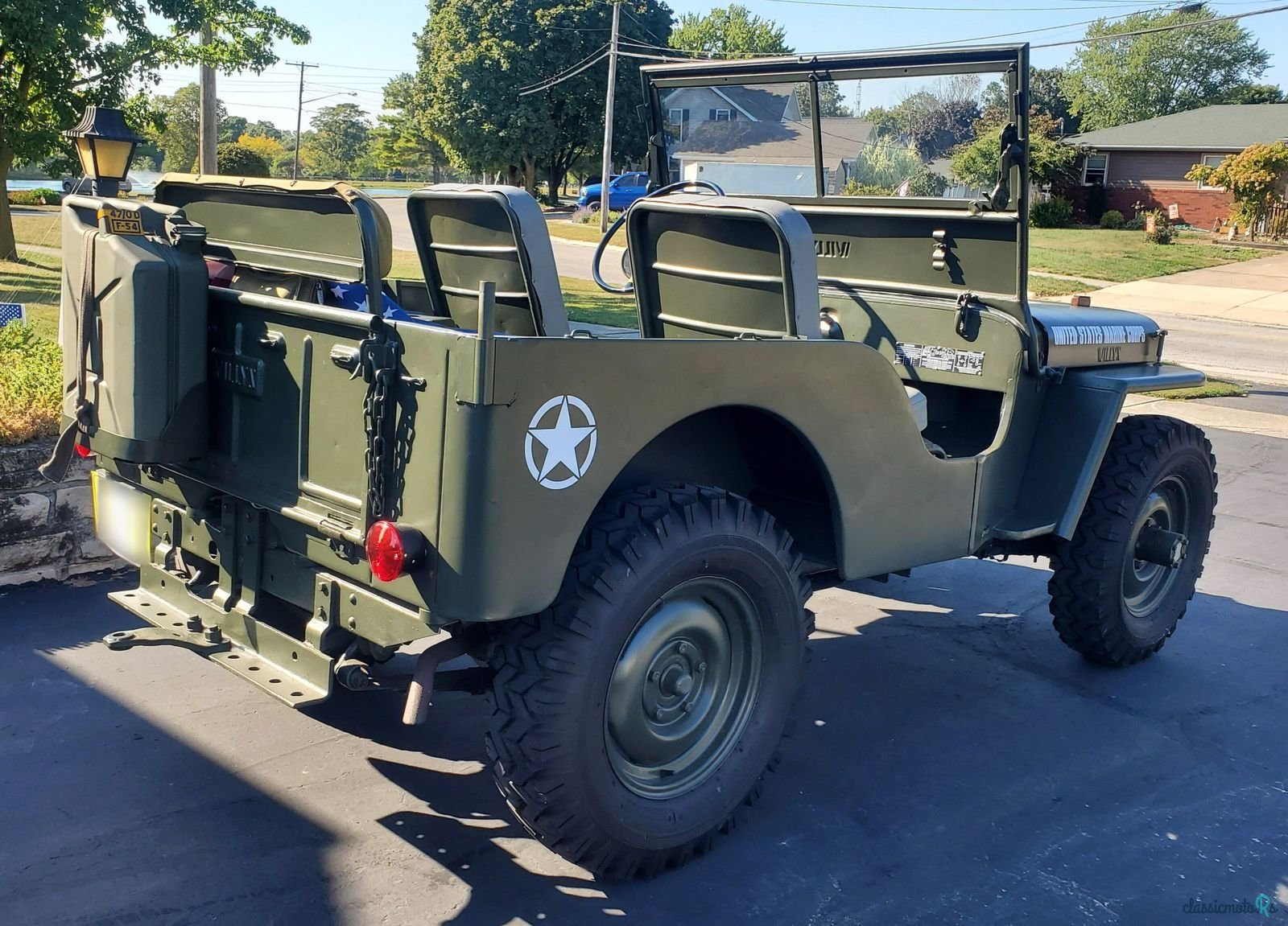 1946' Willys CJ-2A photo #4