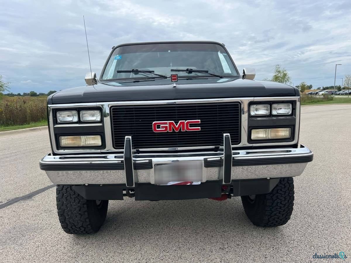 1989' GMC Jimmy photo #1