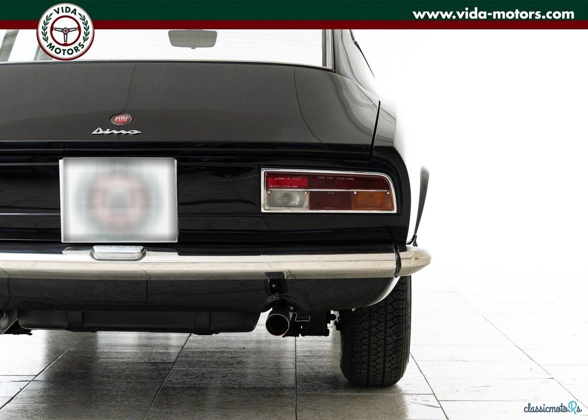 1968' Fiat Dino photo #2