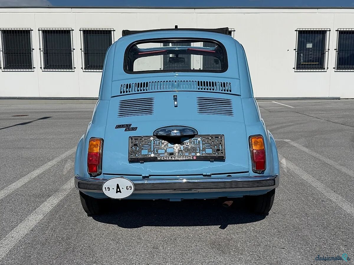 1969' Fiat 500 photo #5