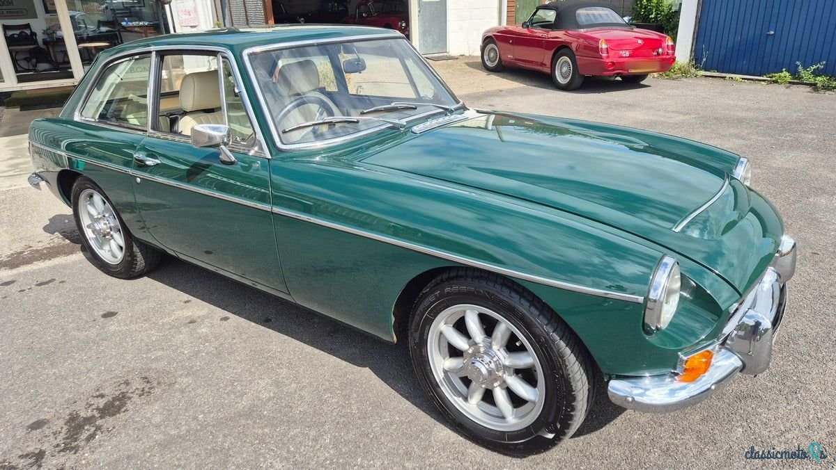 1967' MG MGC photo #6