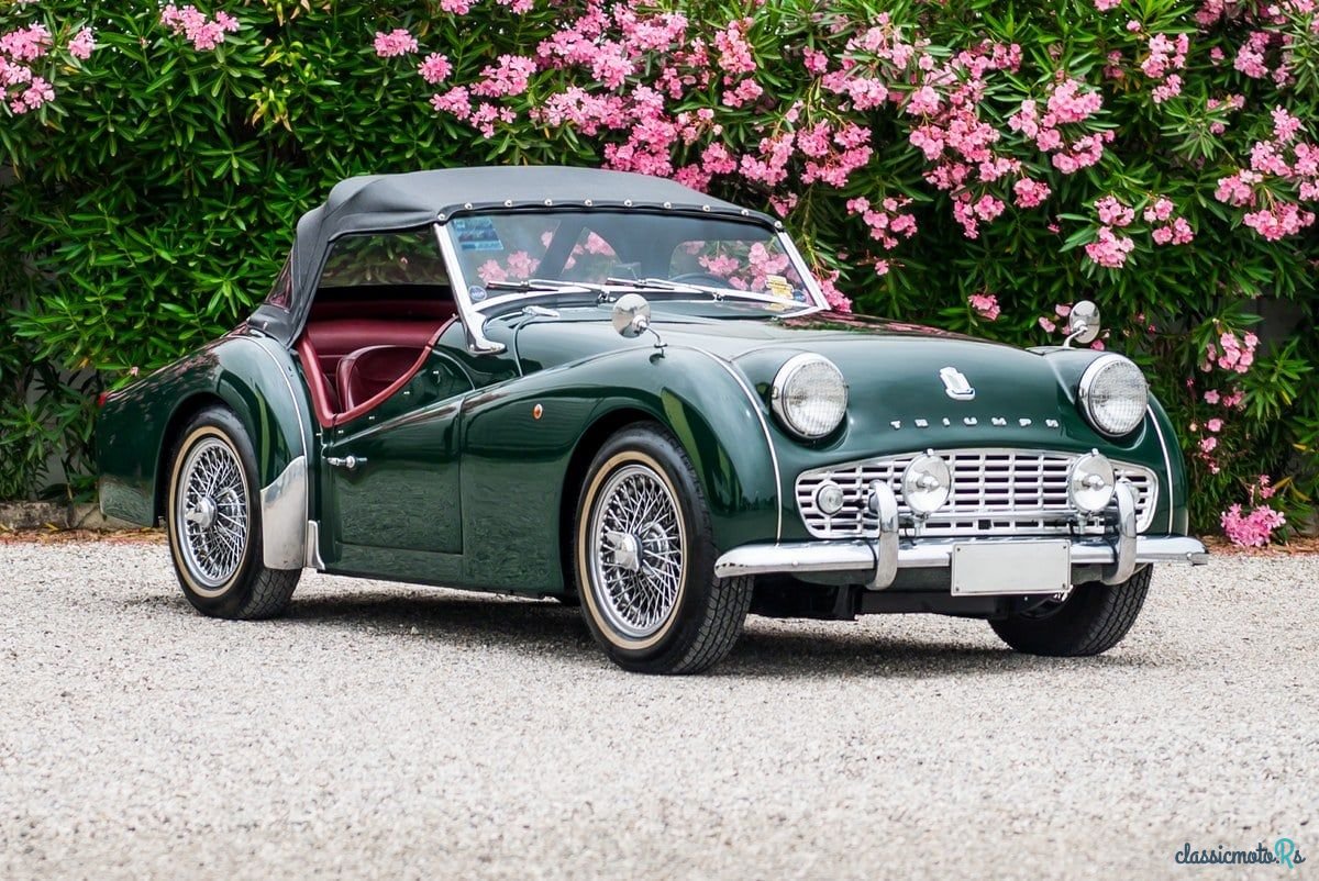 1959' Triumph TR3 photo #3