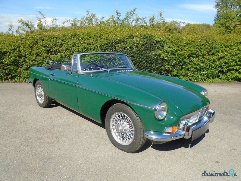 1966' MG MGB photo #1