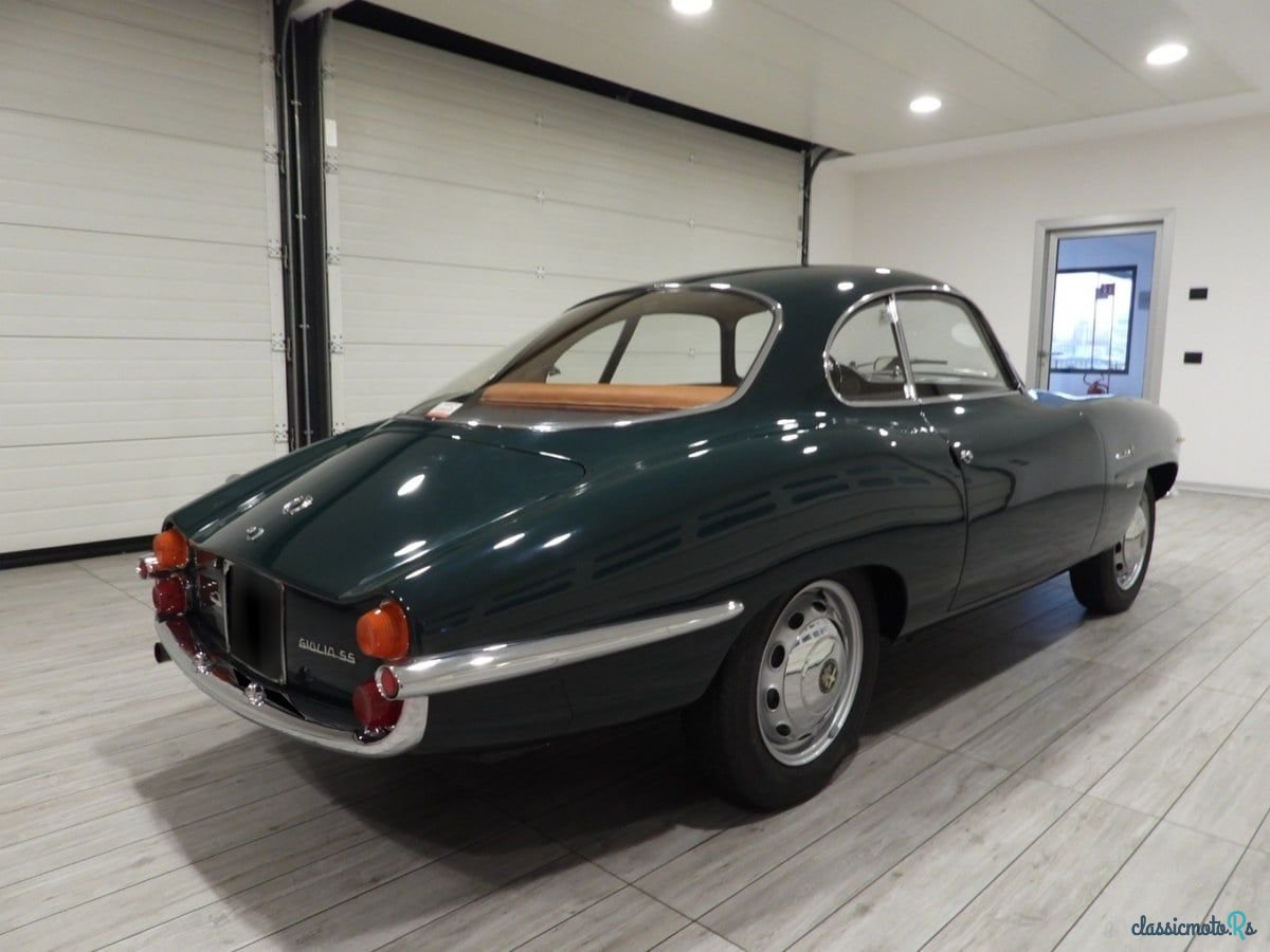 1965' Alfa Romeo Giulia photo #6
