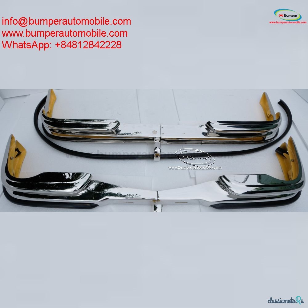 1969' Mercedes-Benz 280SE3.5 W111 W112 bumper photo #2