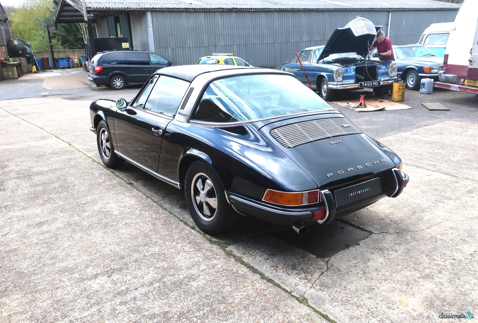 1972' Porsche 911 photo #5