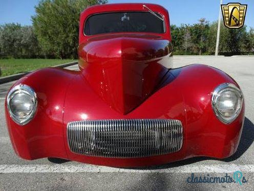 1941' Willys Coupe Custom photo #5