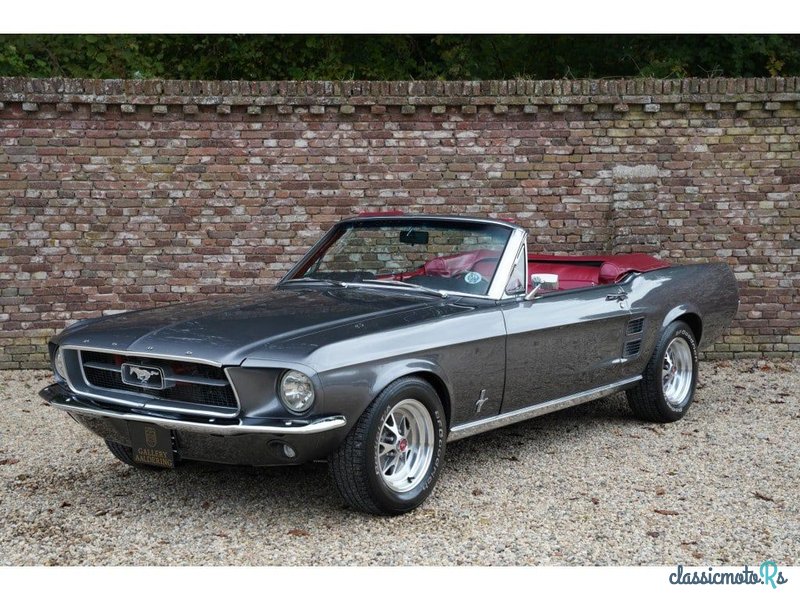 1967' Ford Mustang photo #1