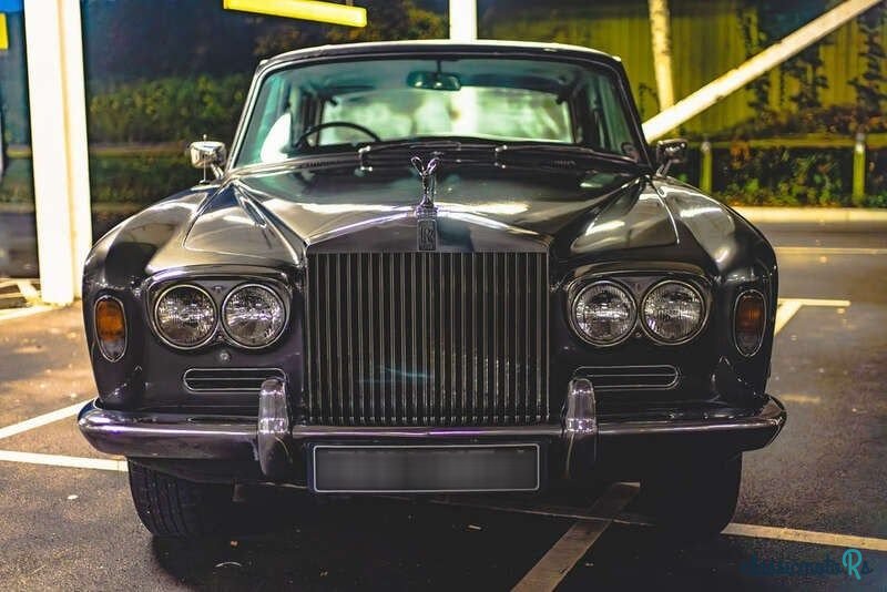 1970' Rolls-Royce Silver Shadow photo #5