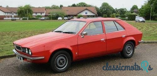 1977' Morris Eight 1800 S "Wedge" photo #4