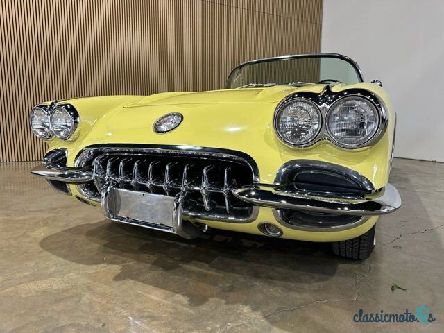 1958' Chevrolet Corvette photo #3