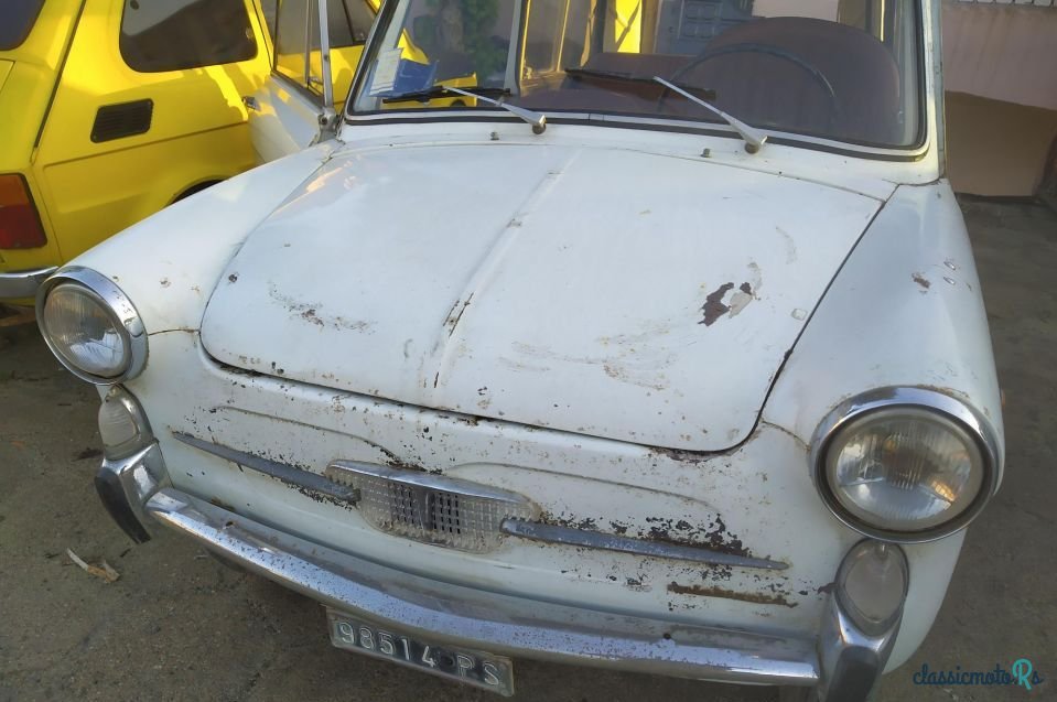 1968' Fiat 500 photo #2