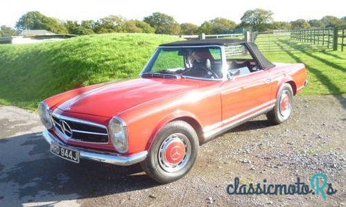 1971' Mercedes-Benz 280 Sl Pagoda photo #1