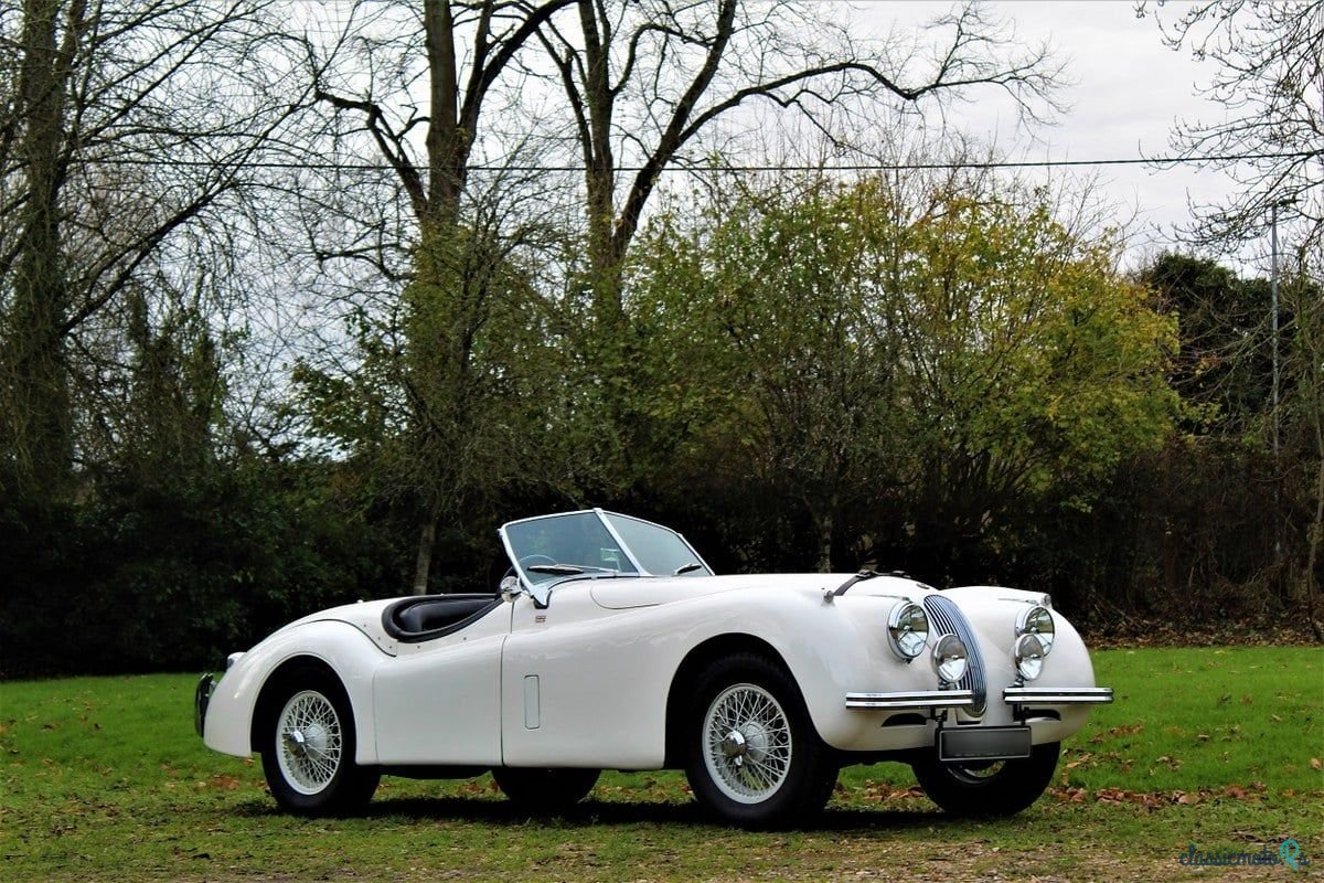 1953' Jaguar Xk120 photo #4