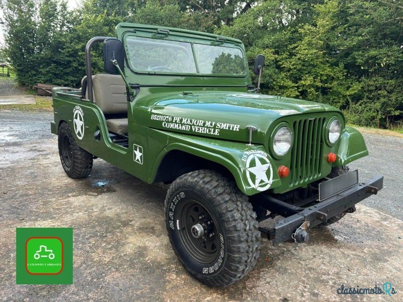 1954' Willys Jeep photo #6