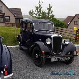 1937' Morris Eight photo #4