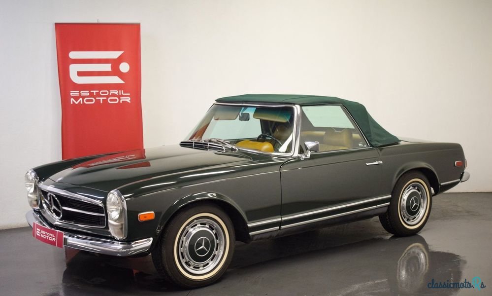 1970' Mercedes-Benz W113 280 Sl photo #2