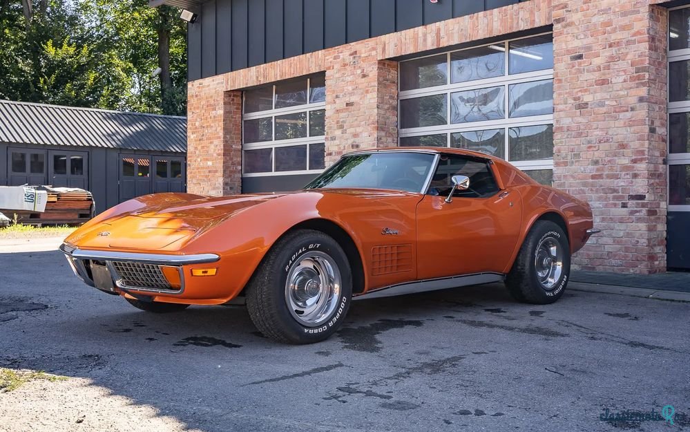 1972' Chevrolet Corvette photo #4