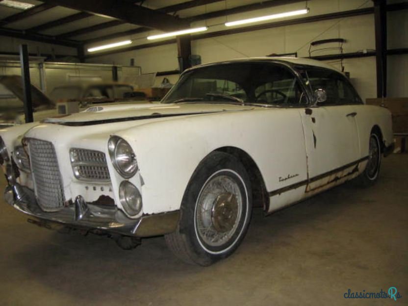 1960' Facel Vega FV4 photo #2
